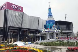 Hải Phòng: Đề xuất phong toả quầy hàng Aeon Mall