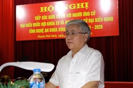 Sẽ phản ánh trung thực tâm tư, nguyện vọng của cử tri đến với Quốc hội