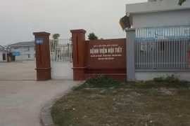 Dừng hoạt động khám, chữa bệnh tại Bệnh viện Nội tiết tỉnh Bắc Giang