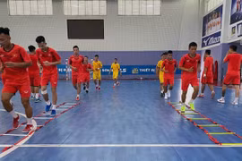 ĐT futsal Việt Nam đấu giao hữu Iraq tại UAE