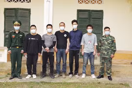 Điện Biên: 5 đối tượng nhận án tù 26 năm vì tội đưa người xuất cảnh trái phép