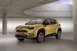 Toyota Yaris Cross Adventure 2021 sở hữu phong cách hầm hố
