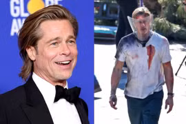 Brad Pitt tự đóng 95% những cảnh quay va chạm, đấm đá trong bom tấn 'Bullet Train'