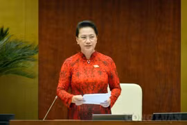 Bà Nguyễn Thị Kim Ngân chính thức rời ghế Chủ tịch Quốc hội