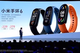 Xiaomi Mi Band 6 ra mắt tại thị trường Trung Quốc, giá từ 805.000 đồng