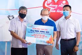 Quỹ "Chung một tấm lòng" của Đài Truyền hình TP HCM đã nhận hơn 30 tỉ đồng