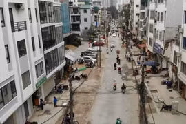 Quận Thanh Xuân (Hà Nội): Người dân khổ sở vì dự án đường hơn 400m chậm tiến độ