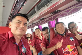 CLB HAGL gặp sự cố trước chuyến bay tới Hải Phòng