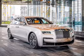 Rolls-Royce Ghost 202, giá đề xuất từ 350.000 USD