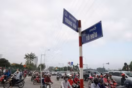 Hà Nội: Xử lý điểm đen ùn tắc giao thông trên trục đường Tố Hữu