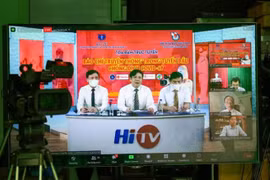Nhà báo đã thể hiện được sứ mệnh tiên phong trong công tác chống dịch