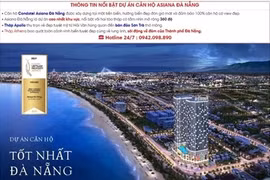2 dự án bất động sản rao bán dù chưa đủ điều kiện, Sở Xây dựng Đà Nẵng cảnh cáo