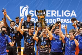 Trước nguy cơ giải thể, CLB EMS Taubaté Funvic khởi kiện Liên đoàn bóng chuyền Brazil