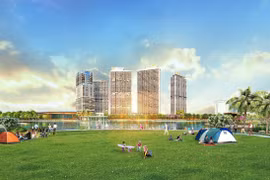 “F5” cuộc sống tại tổ hợp hạng A phía Tây Hà Nội
