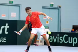 Đánh bại Malaysia, tuyển quần vợt Việt Nam thăng hạng Davis Cup 2021