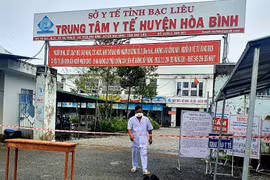 Bạc Liêu: Phong tỏa 8 khu vực liên quan đến chùm ca bệnh tại Trung tâm Y tế huyện Hòa Bình