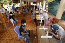 Ngày 19/7, khu vực ASEAN ghi nhận 70.010 ca COVID-19 và 1.923 ca tử vong