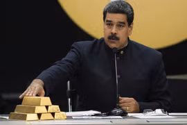 Anh sẽ quyết định số phận 32 tấn vàng của Venezuela