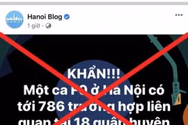 Hà Nội: Thông tin 786 người liên quan ca F0 ở huyện Chương Mỹ là sai sự thật