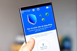Hà Nội dẫn đầu cả nước về số người cài đặt ứng dụng Bluezone tăng thêm