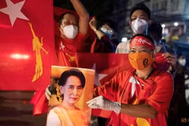 Chính quyền quân sự Myanmar hủy kết quả bầu cử năm 2020