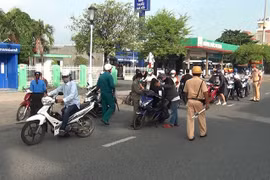 Tiền Giang: Từ 27/7, người dân không ra đường sau 18h