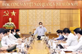 Cấp ủy, chính quyền cơ sở là hạt nhân, nhân dân là chủ thể trong phòng chống dịch COVID-19