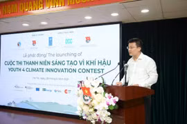 Phát huy sức sáng tạo của thanh niên trong ứng phó với biến đổi khí hậu