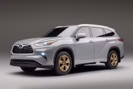 Toyota Highlander 2022 Bronze Edition sẽ có giá khởi điểm từ 43.135 USD