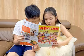 Báo Lao động và Xã hội ra mắt ấn phẩm “Vì trẻ em”
