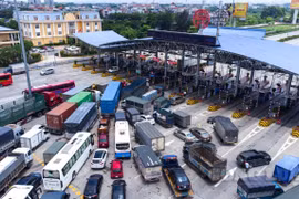 Chỉ phương tiện vận tải hàng hóa được di chuyển trên “luồng xanh”