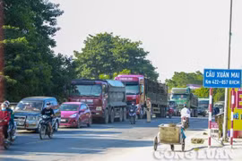 Tăng cường hậu kiểm, ngăn chặn phương tiện đi sai “luồng xanh”