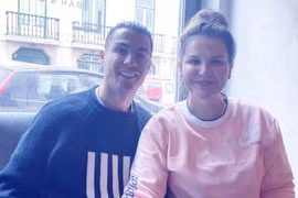 Chị gái Ronaldo dương tính với Covid-19