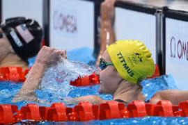 Vận động viên Titmus lần thứ 2 đánh bại Ledecky giành HCV Olympic Tokyo 200m bơi tự do nữ