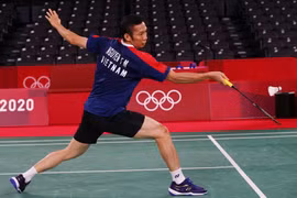 Tay vợt Nguyễn Tiến Minh chia tay Thế vận hội Olympic Tokyo 2020