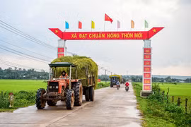 Đến năm 2025: Phấn đấu cả nước có ít nhất 80% số xã đạt chuẩn nông thôn mới