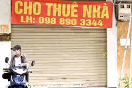Thị trường nhà phố cho thuê lao đao vì đại dịch