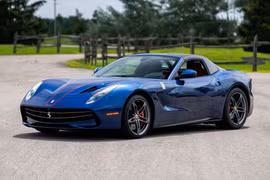 Mỹ: Siêu xe hàng hiếm Ferrari F60 America có giá lên tới 4,5 triệu USD