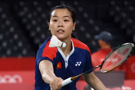 Tay vợt Thùy Linh thắng trận cuối tại Olympic Tokyo 2020