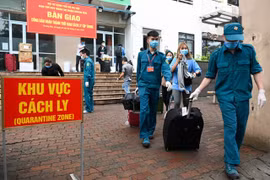 Tạo thuận lợi cho vận chuyển người hết thời hạn cách ly về nơi sinh sống
