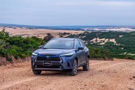 Doanh số xe Toyota tháng 7/2021 giảm 33% so với cùng kỳ năm trước