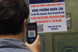 Lượng người quét mã QR để chống dịch COVID-19 ít, Hà Nội yêu cầu thực hiện triệt để