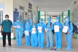 TP.HCM: Thêm 2.042 ca bệnh COVID-19 được xuất viện trong một ngày