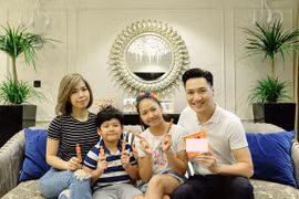Mạnh Trường đáp trả gay gắt khi vợ bị chê xấu hơn Phương Oanh