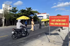 Nam Định: Dừng tiếp nhận người về từ vùng đang giãn cách xã hội theo Chỉ thị 16