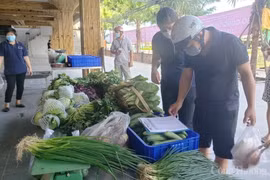 Đà Nẵng: Mở 4 điểm bán hàng thực phẩm thiết yếu ở 3 quận