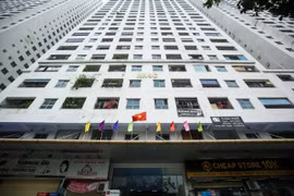 Hà Nội: Gỡ bỏ phong tỏa chung cư HH4C Linh Đàm