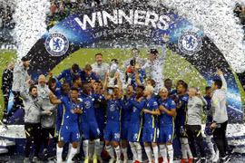 Kepa tỏa sáng giúp Chelsea giành Siêu cúp châu Âu 2021