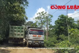 Thanh Hoá: Ô nhiễm môi trường từ việc khai thác đất