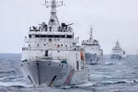 Tàu Trung Quốc áp sát quần đảo Senkaku trong 112 ngày liên tiếp